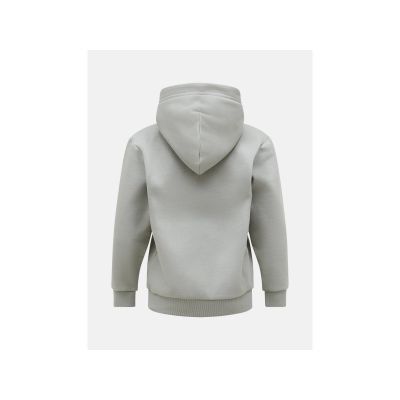4. Bluza Peak Performance Jr Original Hood zielony