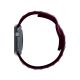 3. Pasek silikonowy 3mk Silicone Watch Strap do Apple Watch 42 / 44 / 45 / 49 mm - bordowy