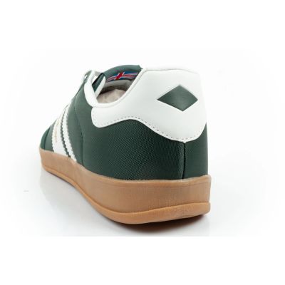 5. Lee Cooper buty sportowe sneakersy męskie modne wygodne wytrzymałe zielone