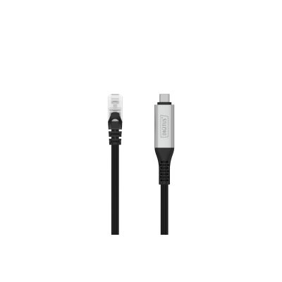 3. Digitus Kabel USB-C - RJ45 Ethernet, 1 Gbit/s, 15 m