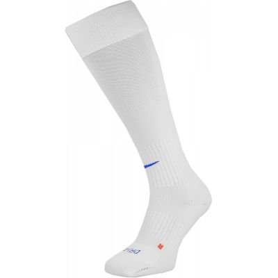 Getry Nike Classic II Cush Over-the-Calf SX5728-101 w kolorze białym z systemem Dri-Fit