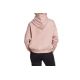 7. Bluza adidas Ruched Hoodie W EC0782