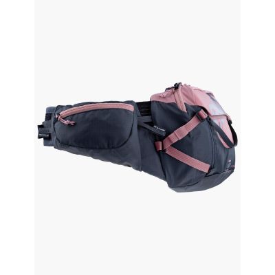 5. Nerka rowerowa EVOC Hip Pack Pro 3 dusty pink - carbon grey