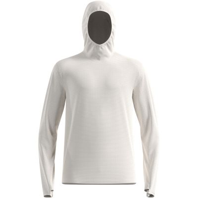 4. Bluza z kapturem męska Odlo ESSENTIAL THERMAL Mid layer hoody beżowa
