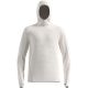 4. Bluza z kapturem męska Odlo ESSENTIAL THERMAL Mid layer hoody beżowa