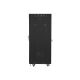 8. LANBERG SZAFA STOJĄCA RACK 19" 27U 600X600 DRZWI SZKLANE LCD CZARNA FF01-6627-12BL (FLAT PACK)