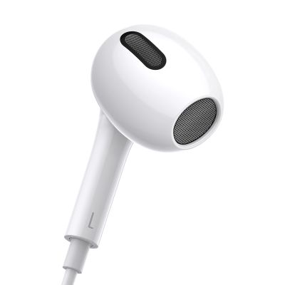 6. Baseus Encok H17 słuchawki przewodowe minijack 3.5mm biały (NGCR020002)