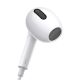 6. Baseus Encok H17 słuchawki przewodowe minijack 3.5mm biały (NGCR020002)