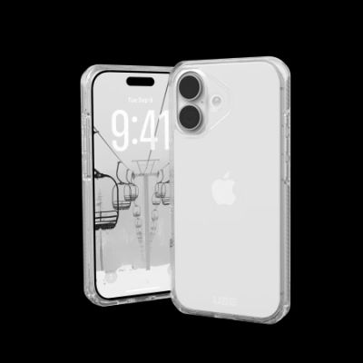 Etui UAG Plyo na iPhone 17 - przezroczyste