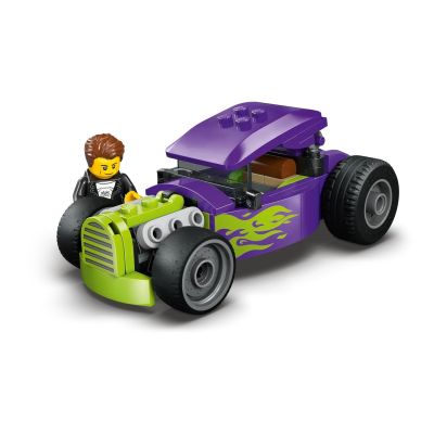 6. LEGO City 60485 Hot rod