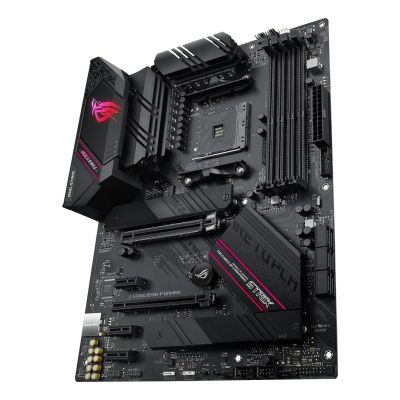 3. ASUS ROG STRIX B550-F GAMING AMD B550 Socket AM4 ATX