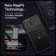12. Etui Spigen Optik Armor Mag z MagSafe na iPhone 16 Pro Max - czarne