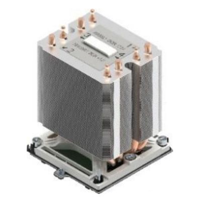 2. Intel AXXSTPHMKIT system chłodzenia komputerów Procesor Radiator Szary