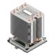 2. Intel AXXSTPHMKIT system chłodzenia komputerów Procesor Radiator Szary