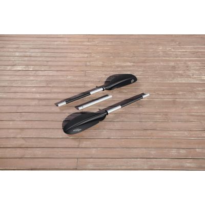 24. Bestway 65077 / 25 kajak sportowy 1 os. Wielobarwny Kopolimer akrylonitrylo-butadieno-styrenowy (ABS), Aluminium, Polipropylen (PP), Polichlorek winylu (PVC) Nadmuchiwany kajak
