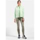 3. Bluza damska Odlo TENCIA Mid layer full zip zielona