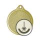 2. Medal grawerowany laserem- RMI
