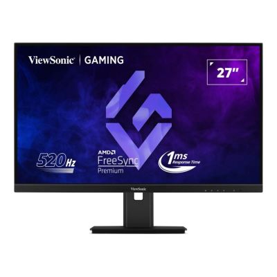 23. Viewsonic XG2737 monitor komputerowy 68,6 cm (27") 1920 x 1080 px Full HD LED Czarny