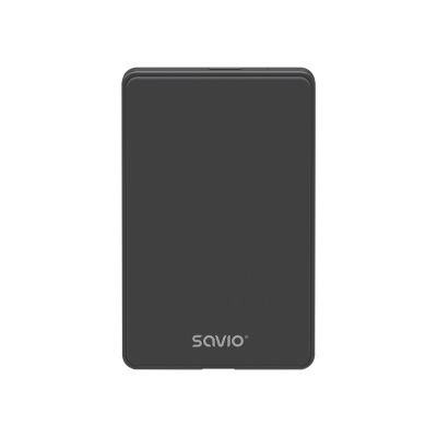 SAVIO ZEWNĘTRZNA OBUDOWA NA DYSK HDD/SDD 2,5", USB 3.0, AK-65