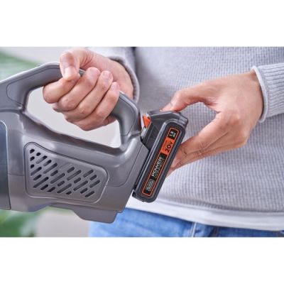 3. Odkurzacz Powerconnect 1,5Ah BCHV001C1 BLACK+DECKER