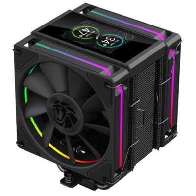 3. GameMax SIGMA 620 BK system chłodzenia komputerów Procesor Chłodnica powietrza 12 cm Czarny 1 szt.