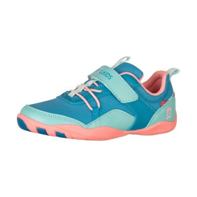 Buty Trollkids Skaland Barefoot Hiker niebieski portowy/mgła akwamarynowa/różowy piwonia