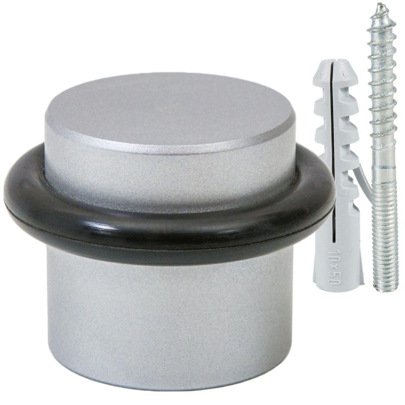 3. ODBÓJ DRZWIOWY 30/30 MM STAL NIERDZEWNA SATYNA  KOWALSKI