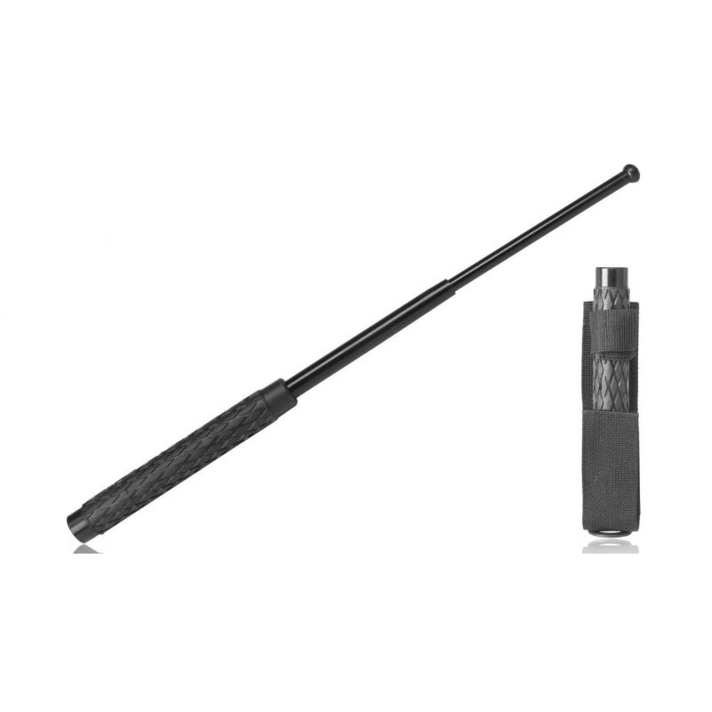 4. Pałka teleskopowa ProSecur baton 21" black Walther