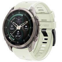 Pasek Tech-Protect Silicone na Garmin Fenix 5 / 6 / 6 Pro / 7 / 8 / 8 Pro / E / 9 / 9 Pro (47 mm) - szary