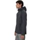 4. Kurtka męska softshell 4F M646 antracyt 4FWAW26TSOFM646 22S