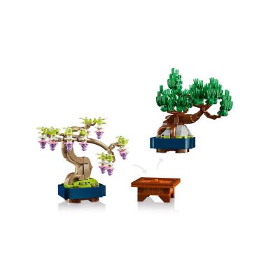 7. LEGO 10373 Botanical Collection - Małe drzewka Bonsai
