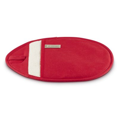 2. Le Creuset Pot Holder Rękwica kuchenna 1 szt. Czerwony Bawełna
