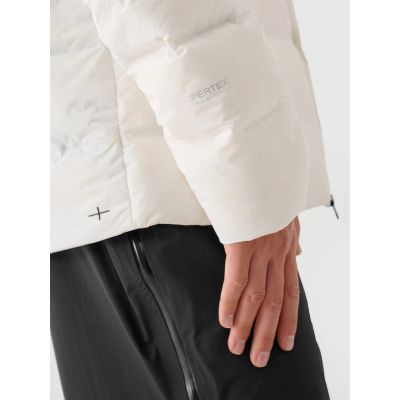 8. Kurtka zimowa puchowa 4FPRO z wypełnieniem naturalnym i membraną pertex 20000/20000 męska 4F 4FWAW24TTJAM717-10S