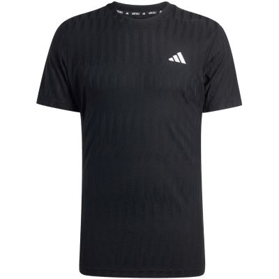 8. Koszulka męska adidas Tennis Climacool+ AirChill FreeLift Tee czarna JF8459