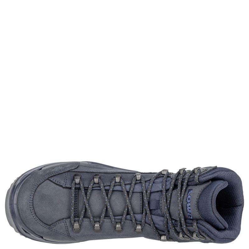 5. Buty turystyczne wysokie Lowa Renegade Evo GTX Mid - navy/blue