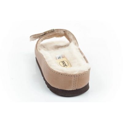15. Klapki Scholl Iconic MEG Taupe W F303171062