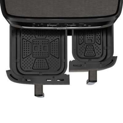 18. Tefal Easy Fry Dual XXL EY942HE0 frytkownica Podwójny 11 l Autonomiczny 2020 W Frytkownica na gorące powietrze Szary