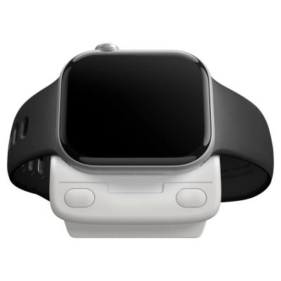 11. Podstawka Spigen Spigen Classic C1 do Apple Watch - szara