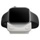 11. Podstawka Spigen Spigen Classic C1 do Apple Watch - szara