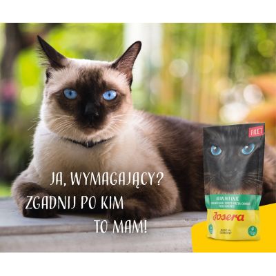 6. Josera Filet kurczak z kaczką - saszetka 85g