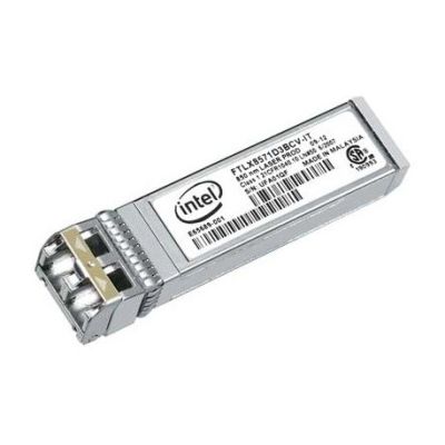Intel E10GSFPSR moduł przekaźników sieciowych Swiatłowód 10000 Mbit/s SFP+ 850 nm