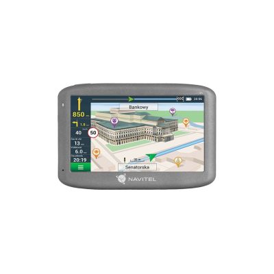 Navitel E505 Magnetic system nawigacji Kieszonkowy/Stacjonarny 12,7 cm (5") TFT Ekran dotykowy 161 g Czarny