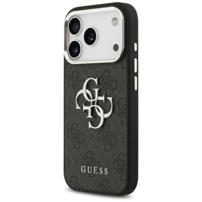 2. Etui Guess 4G Big 4G Classic Logo na iPhone 17 Pro Max - czarne