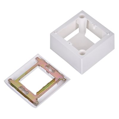 3. Puszka 1M A-LAN OS009 (kolor biały)