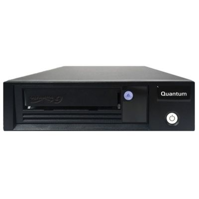 2. Quantum TC-L92BN-AR - napęd pamięci masowej - Kaseta z taśmą - Szeregowo dołączony SCSI (SAS) - 2.5:1 - LTO - Szeregowo dołączony SCSI (SAS)