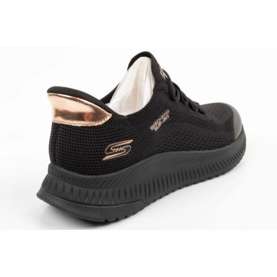 4. Skechers buty damskie sportowe Bobs Squad 4 Slip-Ins Wsuwane