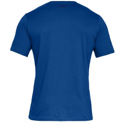 2. Koszulka Under Armour Boxed Sportstyle Ss M 1329581 400