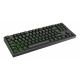 GENESIS Thor 404 TKL klawiatura Gaming USB QWERTZ Niemiecki Czarny