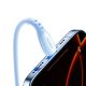 6. Kabel Joyroom S-A59 Vibrant Series 60W USB-C - USB-C 1,2m - niebieski