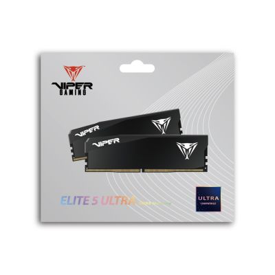 6. Patriot Viper Elite 5 Ultra DDR5 2x48GB 6000MHz CL28 Black